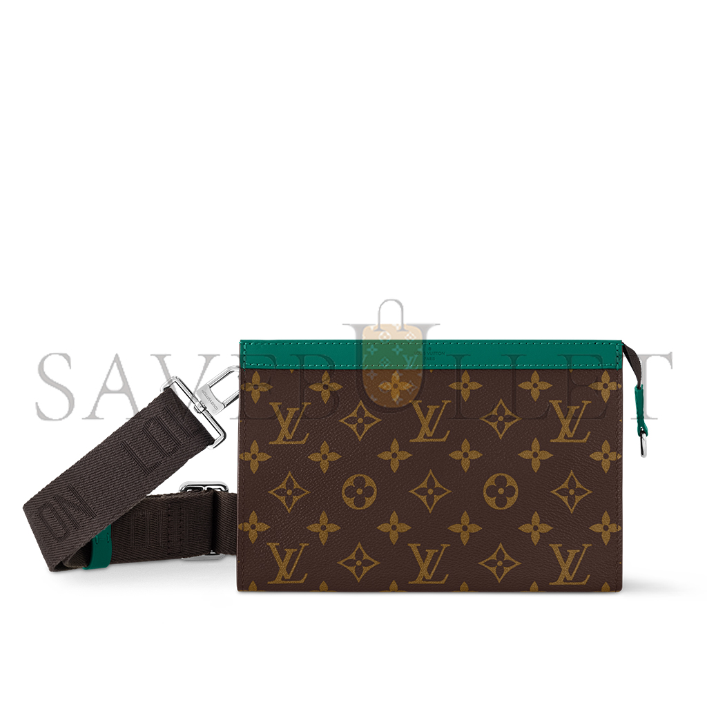 LOUIS VUITTON GASTON WEARABLE WALLET M12814 (18.5*11*6.5cm)